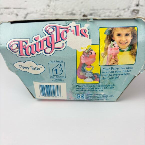 Vintage Fairy Tails 80’s Hasbro Tippy Tails - Picture 4 of 4